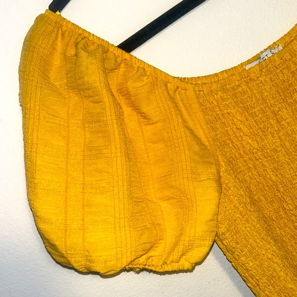 Yellow Maxi Dress- Size Large - Picture 5 of 9